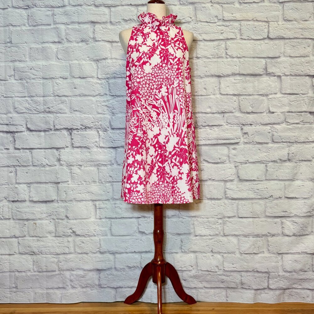 Tuckernuck Blythe Pink & White Floral Mini Dress